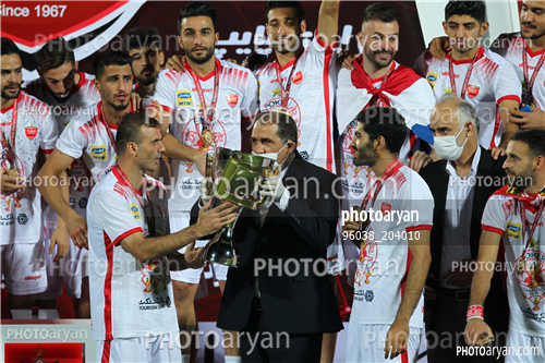 مراسم اهدای جام قهرمانی لیگ برتر (99/05/17) -