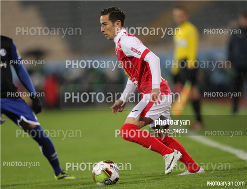 پرسپولیس 1 - استقلال خوزستان 0  (96/12/05)-