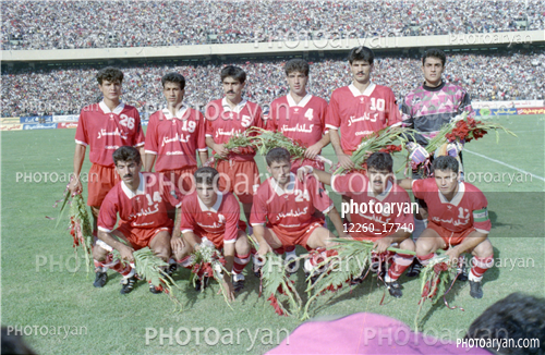 عکسهای تیمی پرسپولیس  دهه 70-