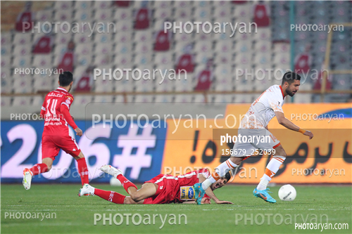 پرسپولیس 3- مس رفسنجان  1 (1400/12/09)-