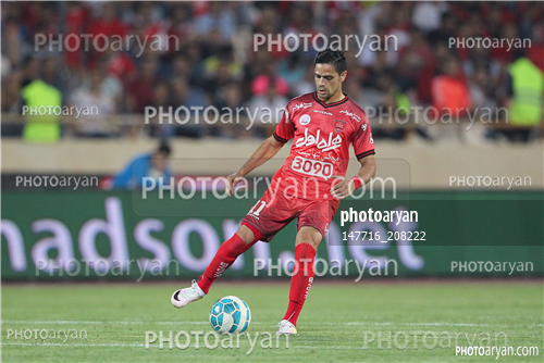پرسپولیس 1-فولاد خوزستان 1 (95/05/11)-
