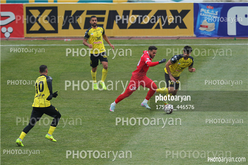 پرسپولیس 2-سپاهان 1  (1404/11/03)-