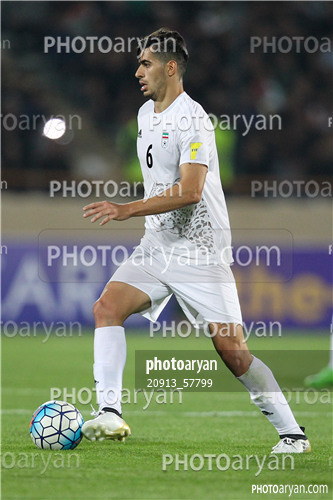 تیم ملی ایران 1-کره جنوبی 0 -95/07/20-سعید عزت الهی,