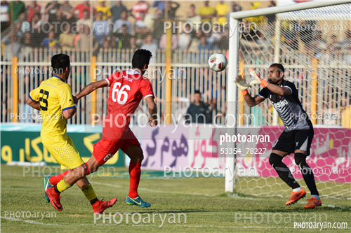 نفت مسجد سلیمان 0-نساجی مازندران 0 (97/01/28)-