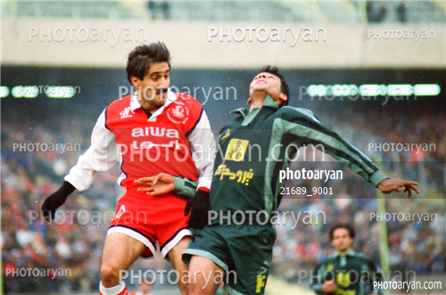 بازیکنان دهه های مختلف فوتبال ایران 6-افشین پیروانی,