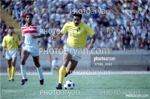 بازیکنان دهه های مختلف فوتبال ایران 11-سید علی افتخاری,