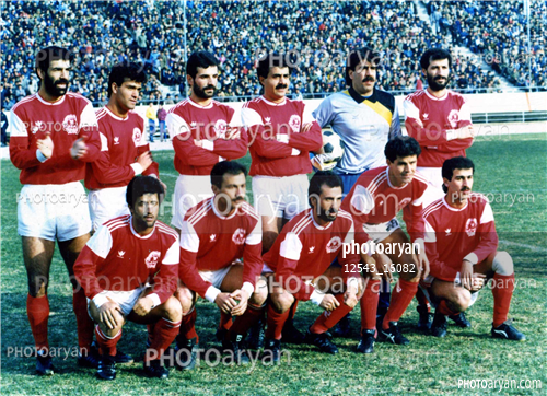 عکس های تیم پرسپولیس دهه 60-