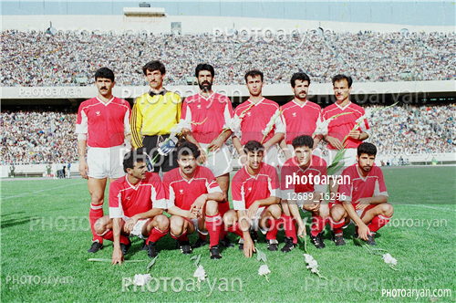 عکس های تیم پرسپولیس دهه 60-