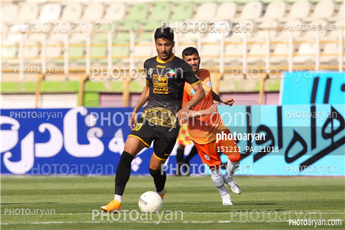 سایپا  0-سپاهان 1 (1400/01/16)-