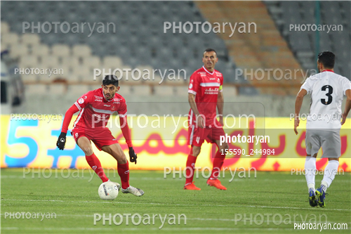 پرسپولیس 1- فولاد خوزستان  0 (1400/11/02)-