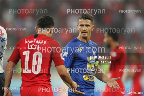 استقلال 0-پرسپولیس 1 (98/06/31) -فرشاد احمدزاده,وریا غفوری,