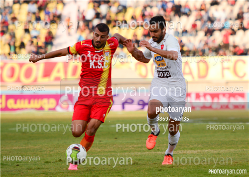 فولاد خوزستان 1-پرسپولیس 1  (96/10/03)-