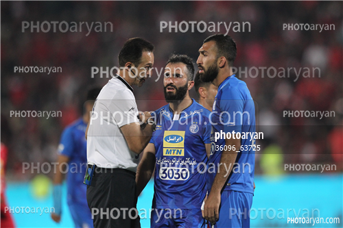 پرسپولیس 1 - استقلال 0  (96/08/04)-بیژن حیدری,روزبه چشمی,داریوش شجاعیان,