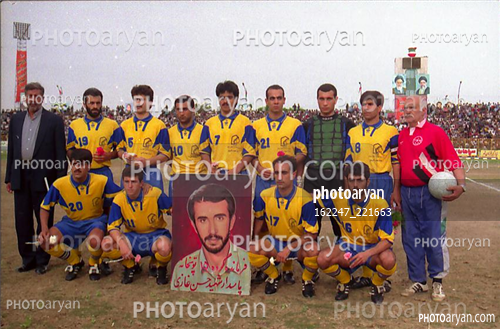 بازیکنان دهه های مختلف فوتبال ایران 34 -