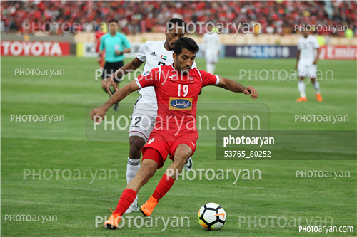 پرسپولیس 2 - الجزیره امارات 1  (97/02/24)-