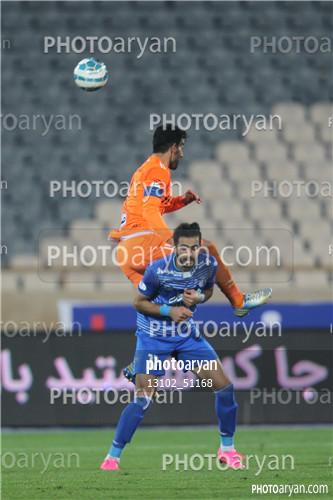 استقلال 2-سایپا 1- 95/12/18-روزبه شاه علی دوست,علی قربانی,