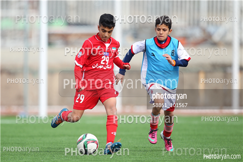 جلسه تمرینی تیم ملی زیر 13 سال (97/11/05)-