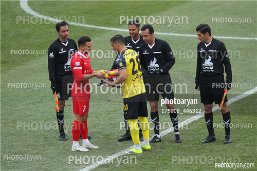 پرسپولیس 2-سپاهان 1  (1404/11/03)-