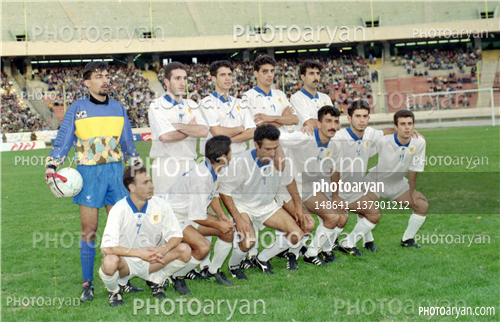 بازیکنان دهه های مختلف فوتبال ایران24 -