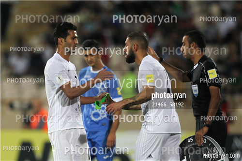 تیم ملی ایران 2-تیم ملی ازبکستان 96/03/22-مسعود شجاعی,اشکان دژاگه,