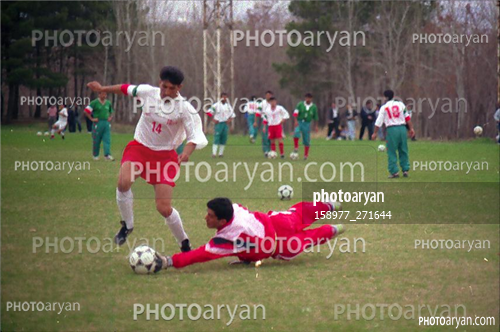 تمرینات تیم ملی (1375 بهار)-