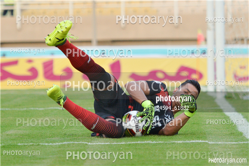 فولاد خوزستان 1-استقلال خوزستان 1  (96/07/04)-حامد لک,