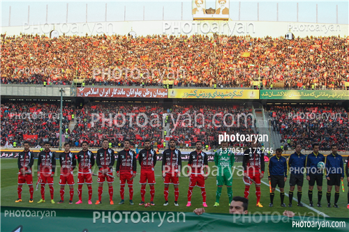 پرسپولیس 1-فولاد خوزستان 0(94/11/23) -