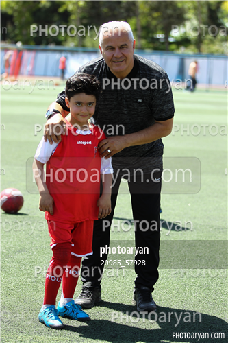 جلسه تمرینی اکادمی پیوس در تاریخ 96/03/12-فرشاد پیوس  Farshad Pious,