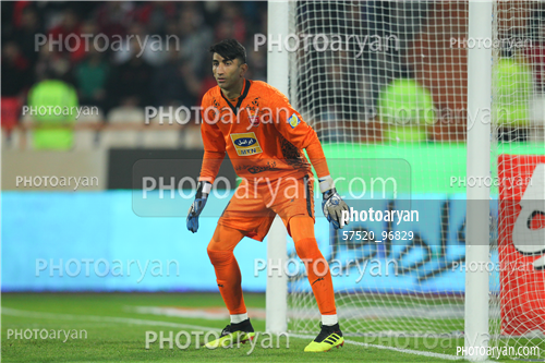 پرسپولیس 1 - ذوب آهن 0 (97/09/13)-علیرضا بیرانوند,