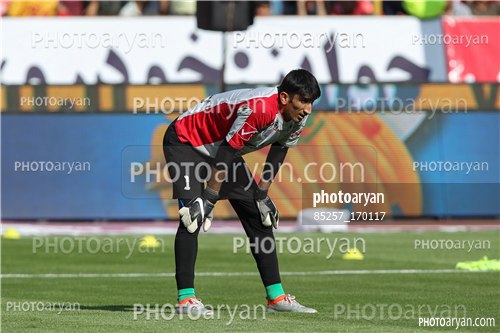 پرسپولیس 0- استقلال  0 (95/06/26)-علیرضا بیرانوند,