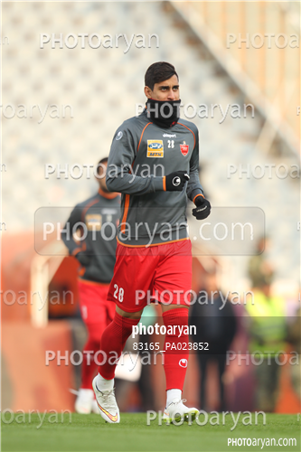 پرسپولیس 0-نفت مسجد سلیمان 1 (98/09/01)-محمد نادری,