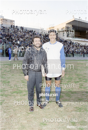 بازیکنان دهه های مختلف فوتبال ایران 3-عبدالصمد مرفاوی,