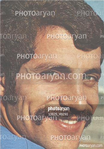 اسکن شده از عکسهای مجلات-علی پروین  Ali Parvin,