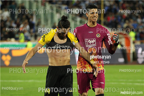 استقلال 0 -سپاهان اصفهان 1 (97/08/04)-