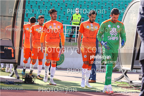 سایپا  0-سپاهان 1 (1400/01/16)-