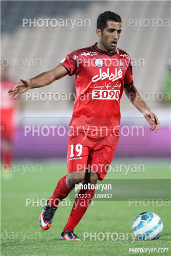 پرسپولیس 3-نفت تهران 0 (95/07/24)-وحید امیری,
