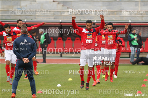 پیکان 1-پرسپولیس 3 (96/11/06)-حسین ماهینی,سیامک نعمتی,مارکو استیلینوویچ,