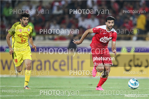 پرسپولیس تهران3-نفت تهران 0 -96/04/30-مهدی طارمی,فرشاد هاشمی,