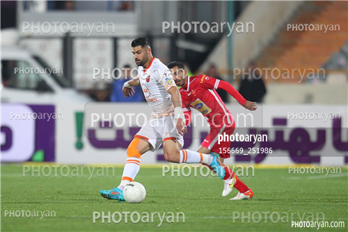 پرسپولیس 3- مس رفسنجان  1 (1400/12/09)-