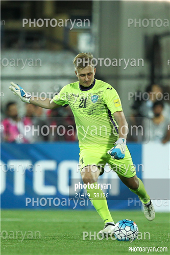 تیم ملی ایران 2-تیم ملی ازبکستان 96/03/22-الکساندر لوبانوف,