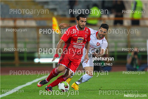 پرسپولیس 1 - سپید رود رشت 0 (97/07/01)-