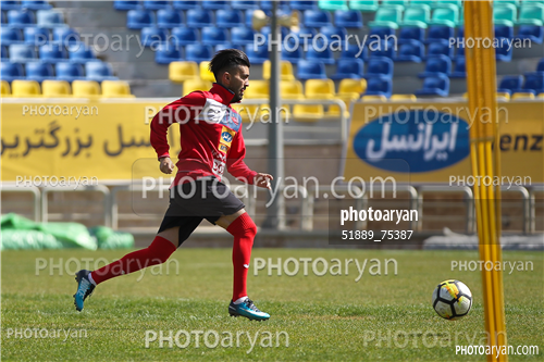 تمرین پرسپولیس ( 96/12/17)-