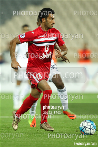 پرسپولیس 4-الوحده امارات 2-96/02/18-حسین ماهینی,