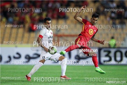 نفت تهران 0-پرسپولیس 3 -96/05/19-حسین ماهینی,عیسی ال کثیر,