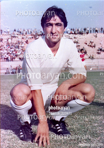 بازیکنان دهه های مختلف فوتبال ایران28-ناصر محمدخانی,