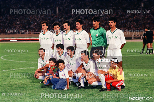 عکسهای تیمی تیم ملی دهه 60-