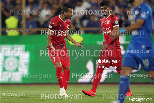 استقلال 3 -تراکتورسازی 0 (97/05/19) -