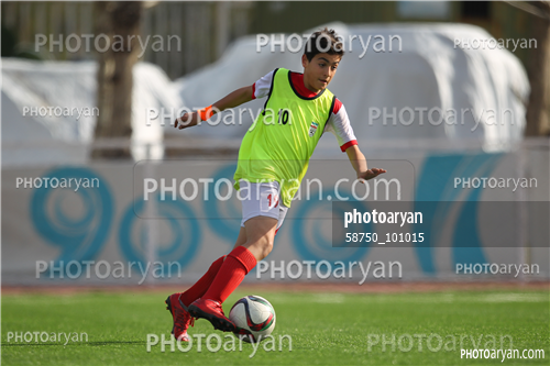 جلسه تمرینی تیم ملی زیر 13 سال (97/11/05)-