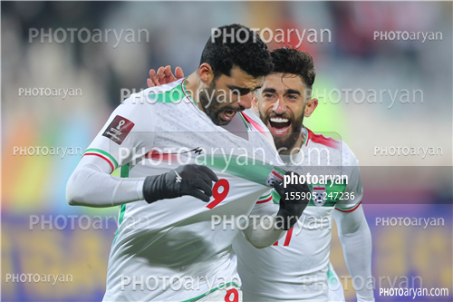 ایران 1- عراق 0 (1400/11/07) -