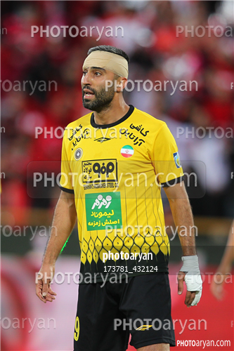 پرسپولیس 0-سپاهان 2 (1404/01/29)-